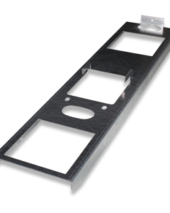Suspension 535 f/2xfeed trough & 2x pipe 48x28 Step V16